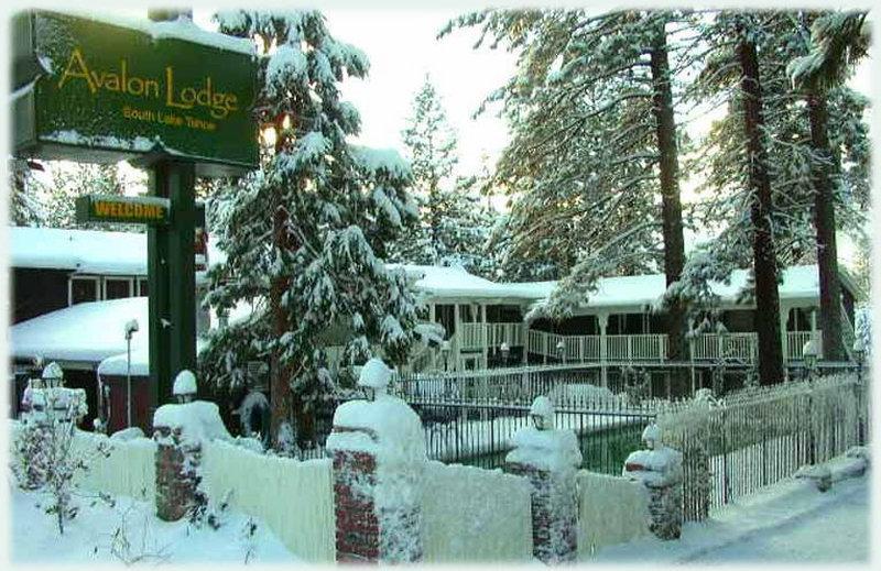 Avalon Lodge South Lake Tahoe Exterior photo